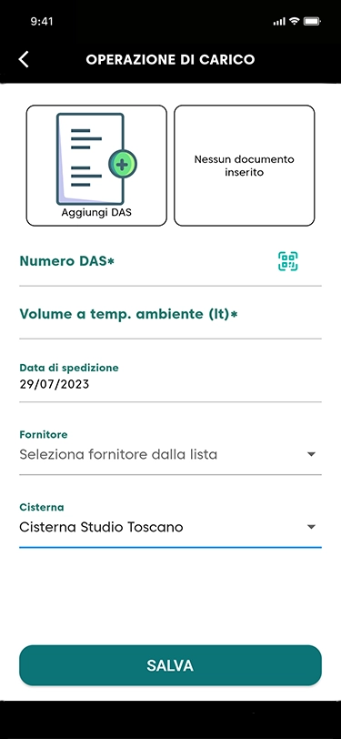 Tenuta Registro Semplificata