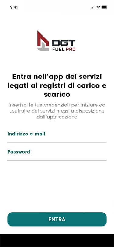 Registrazione semplice e veloce